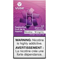 Check spelling or type a new query. Vuse Epod Pods Passionfruit 2 Pods Supavapes Com