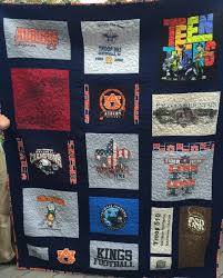 Transform your favorite tees into a cozy quilt! How To Sew A T Shirt Quilt Melanie Ham