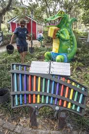 Purchase a ticket then line up following the stickers on the sidewalk outside the facility. Get Inside Look At Storyland S Makeover New Playscapes Rehabbed Favorites In New Orleans City Park Photos Nola Com