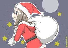 色盲のムーヤン on twitter anime art girl anime anime christmas