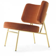 Coco Retro Style Lounge Chair Calligaris Southern California Chair Calligaris Chair Fabric