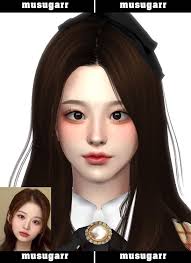 Asian Sims : r/sims4cc