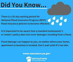 A renter's flood insurance policy may provide up to $100,000 in coverage for belongings damaged by flood, helping pay to replace items like furniture, electronics and clothing owned by the renter, for example. Article