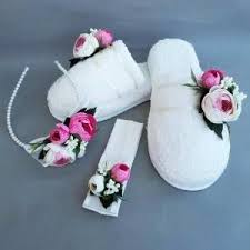Pembe Sakayik Cicekli Lohusa Seti Lohusa Taci Terligi Bebek Bandanasi Hastane Odasi Dogum Cantasi Gittigidiyor Da 288634731 Boncuk Pembe Sakayik Bebek