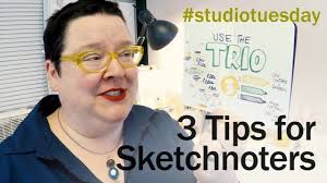 3 Tips for Sketchnoters