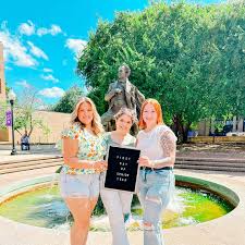 HAPPY #FIRST DAY OF CLASS !! ✏️💘🤩 Did you miss formal recruitment?? We  have a back to school bingo event this Wednesday from 6-8pm at the student  center in the 2nd floor