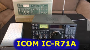 Image result for ICOM IC-R71A