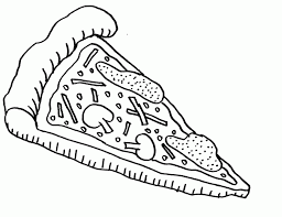 Please click on any of the images below to download or print a larger version. Printable Pizza Coloring Pages For Kids Novocom Top