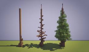 Welcome To My Page To Start Things Off I Have A Little Helpful Diagram On How I Do Pine Trees Mine Minecraft Blueprints Minecraft Projects Minecraft Designs