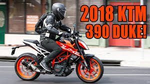 Msrp is up just a skosh over last year's price at $5,499 in u.s. 2018 Ktm 390 Duke Fast Facts Youtube
