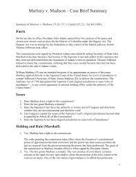 In this video, kim discusses the case with scholars michael klarman and kevin walsh. Marbury V Madison Case Brief Summary