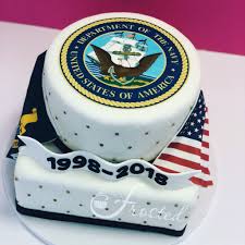 Navy retirement is a special moment for any retiring navy sailors and navy officers. Navy Retirement Cake Retirement Cakes Military Cake Retirement Party Cakes