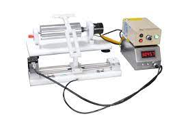 You can rotate in 1 degree increments, but that's the smallest. Splitable Drum Collector 80 Mm Dia X 200 Mm L And Oscillation Fixture For Diy Electrospinning Msk Esdc 3000