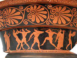 Der antike mehrkampf vereinigte die disziplinen diskuswerfen, weitsprung, speerwurf, laufen und ringkampf. Olympische Spiele Im Altertum Kiwithek