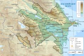 Claim this business favorite share more directions sponsored topics. Detailed Physical Map Of Azerbaijan With Roads And Major Cities In Russian Azerbaijan Asia Mapsland Maps Of The World