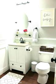 On these shelves, you can keep hand towels, fragrance, pictures, and other knickknacks. Small Apartment Bathroom Decorating Ideas On A Budget
