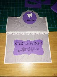 Faire part de naissance : Faire Part Naissance Fille