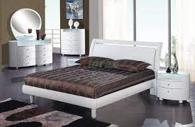 Danish modern teak queen platform storage bed with floating nightstands. High Gloss Modern Platform Bedroom Furniture Set 154 Xiorex