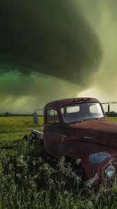 1920x1200 cool collections of semi truck wallpapers hd for desktop, laptop and mobiles. Truck Green Fields Clouds Storm 750x1334 Iphone 8 7 6 6s Wallpaper Background Picture Image