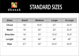 T Shirt Size Chart India Vs Usa Toffee Art