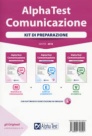 Amazon It Alpha Test Comunicazione Kit Di Preparazione Nuova Ediz Con Software Di Simulazione Colla Mauro Lucchese Alessandro Desiderio Francesca Sironi Renato Libri
