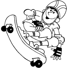 Check spelling or type a new query. Boy On Skateboard Coloring Page Free Printable Coloring Pages For Kids