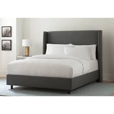 See more ideas about bed without footboard, bed, upholstered beds. Modern Contemporary Tall Headboard And Footboard Allmodern