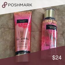 Sale sale sale sale vs set 2700 with paperbag! Pure Seduction Lace Victoria Secret Makeup Victoria Secret Perfume Pure Products