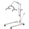 Caregivers may need to transport a patient using a hoyer lift at home or in the hospital. 1