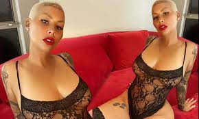 Amber Rose shares VERY racy snap to promote her OnlyFans | Daily Mail Online