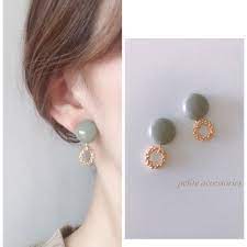 雨の日ピアス パーツ変更可 レジン ピアス 作り方 ピアスの作り方 ハンドメイド ピアス デザイン