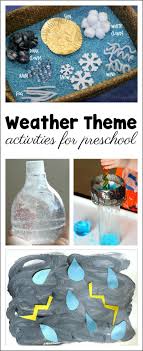 25 Awesome Ideas You Ll Love For Your Preschool Weather Theme Fun A Day Preschool Weather Teaching Weather Weather Theme
