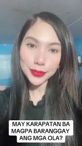 MGA OLA: Karapatan sa Pabarangay na Usapin Explained by Ms. A