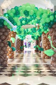 A balloon decor company with locations in chicago, il and los angeles, ca. Wild One Jungle Theme Birthday Novocom Top
