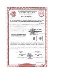 Origen étnica (se inscribe si consta en la acta de matrimonio). Doc Legal Acta De Matrimonio Ejemplo