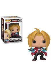 Pop Animation Fullmetal Alchemist Edward Elric