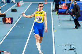 His personal bests in the event are 8.23 metres outdoors (stockholm 2021) and 8.17 metres indoors (glasgow 2019). Svenskt Rekord Av Thobias Montler Som Tog Ny Em Medalj Friidrottaren