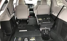 The minivan has been considered as the most sensible ways to move our family around. 2018 Toyota Sienna An Older Product But Still Palatable The Car Guide