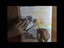 Terbaru 30 pemandangan tepi pantai waktu pagi cara melukis pantai saat matahari terbenam dengan menggunakan akrilik di atas kan di 2020 painting pemandangan lukisan. Contoh Lukisan Pemandangan Di Tepi Pantai Waktu Senja Cikimm Com