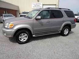 Interior quality is subpar, but it is the sr5 model, but hard. Toyota Sequoia Sr5 V8 4x4 2001 Toyota Sequoia Sr5 V8 4x4 Used Classic Cars