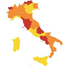 Sintesi di alcune attività e contributi della coralità amatoriale del lazio, divulgatori della cultura musicale, e non solo, come divertimento, insegnamento e forma di. Covid Italia Oggi Il Nuovo Cambio Di Colori Le Regioni Rosse Scendono Da 8