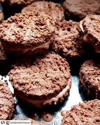 Repost Shakerahmoosa Chocolate Coconut Biscuits Chocolate Coconut Biscuits Recipe And Picture Credit In 2020 Biscuit Recipe Coconut Biscuits Chocolate Coconut