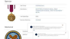 Lihat video tutorial untuk panduan pengguna bless 1.0. Create An Online Memorial For A Loved One On The Veterans Legacy Memorial Website Vantage Point