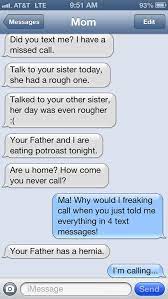 Phone now mom missed call (14)& missed facetime call (2) slide for more 1m ago text or bust. 61 Of The Funniest Texts From Moms Ever Bored Panda
