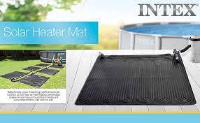 Goplus solar dome swimming pool heater above ground 5. Amazon Com Intex Solar Heater Mat For Above Ground Swimming Pool 47in X 47in Garden Outdoor