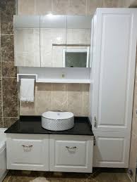 Hanedan Mobilya Adli Kullanicinin Banyo Dolaplari Panosundaki Pin Dolaplar Banyo Dolabi Banyo