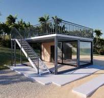 Customized Luxury Modular House Prefabricated Detachable Container House