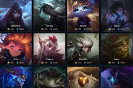 League of legends and all related logos, characters, names and distinctive likenesses thereof are exclusive property of riot games, inc. 2021 Blue Essence Guide Faq League Of Legends Basically Average