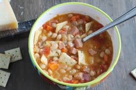 The best way to freeze soups, beans, broth, and other liquid foods. Leftover Ham Recipes With Beans Ham And Beans Soup Randall Beans