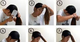Fair hair can be quite fine and thinner than. How To Cut Hair A Diy Layered Haircut For Long Hairs